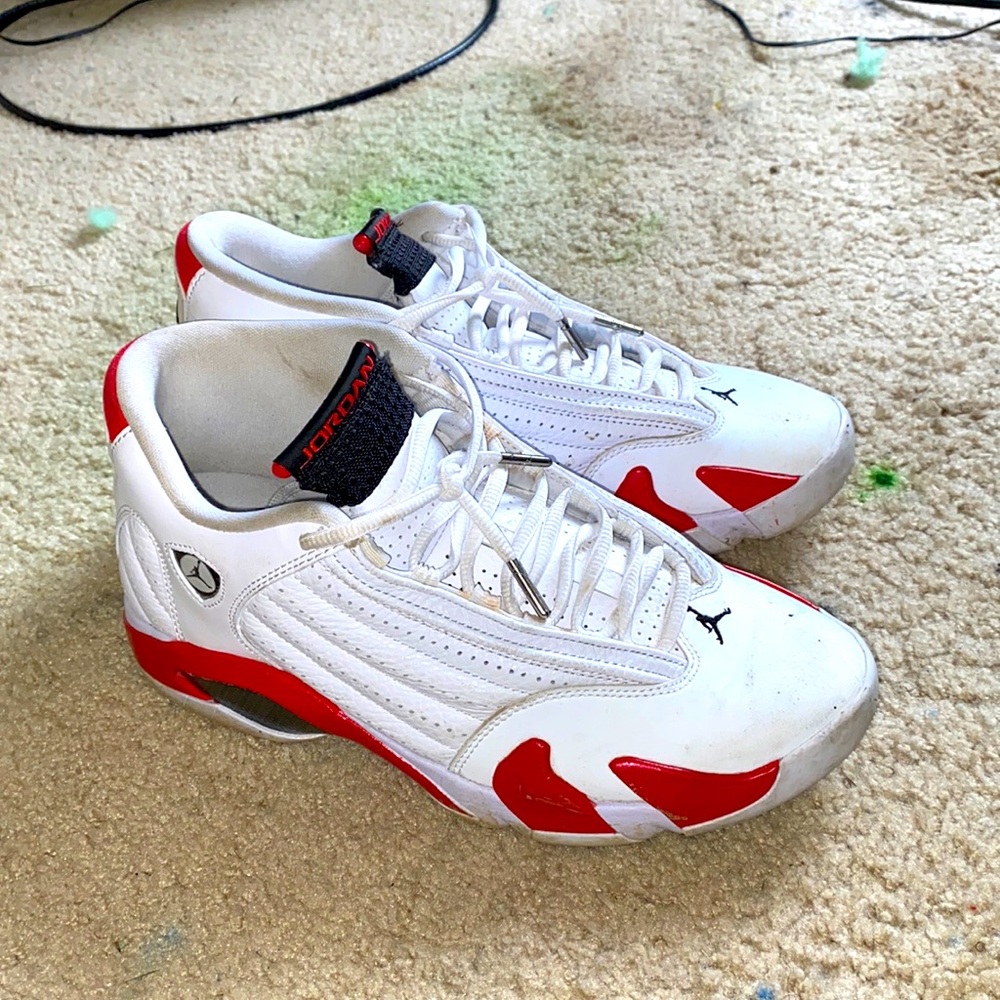 Jordan 14s (CANDY CANES)